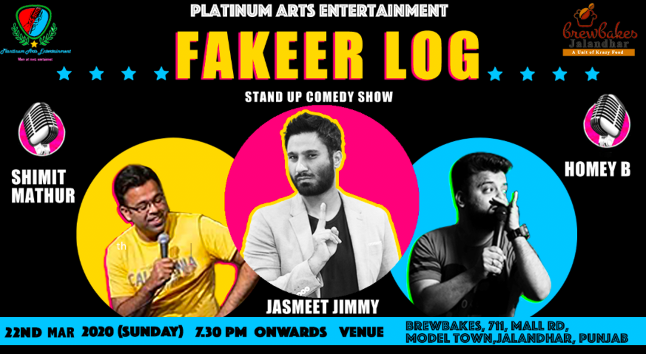 Fakeer Log - A Stand Up Comedy Show