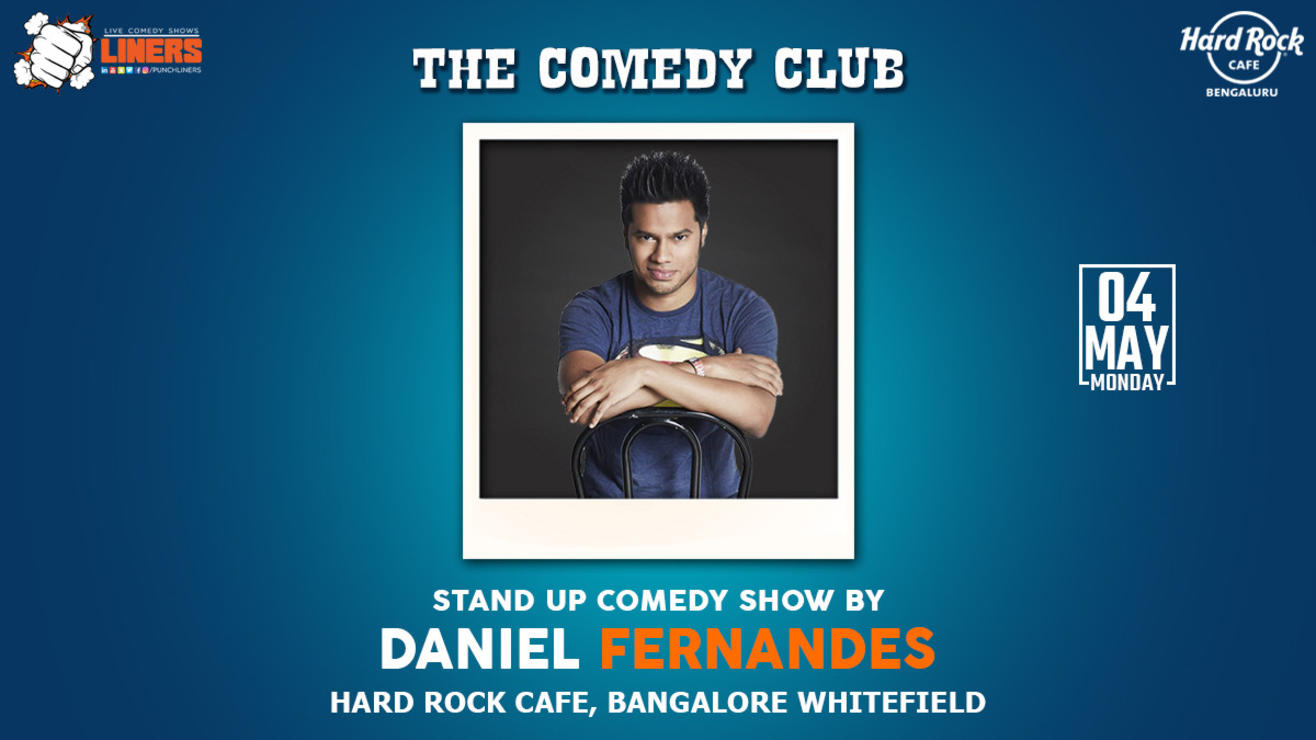 Punchliners Comedy Show ft Daniel Fernandes