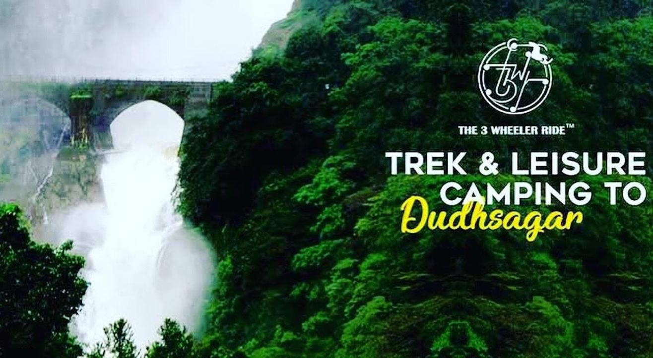Trek & Leisure Camping to Dudhsagar Waterfall