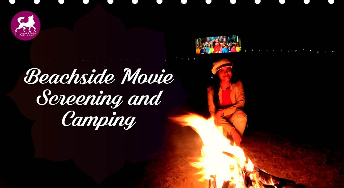 Beachside Movie Screening & Alibaug Camping