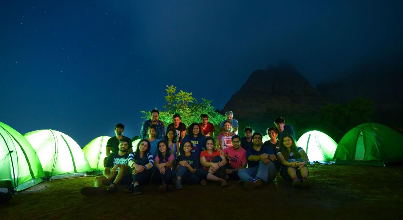 Prabalmachi Camping and Kalavantin Durg Trek	