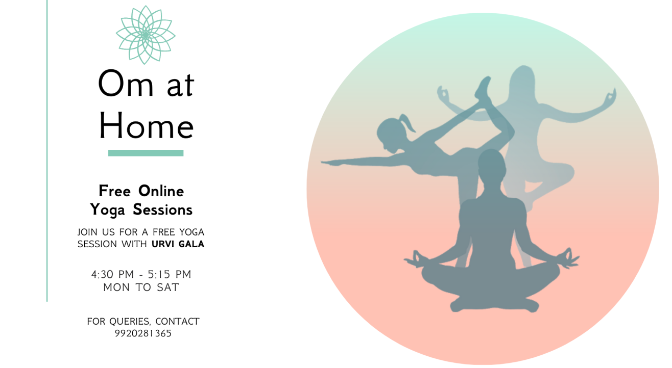 Om At Home | Free Online Yoga Sessions with Urvi 