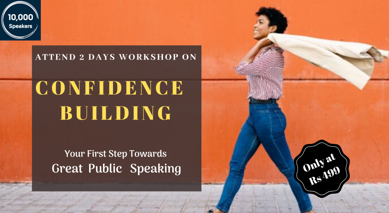 Basic Of Confidence Building Online Workshop