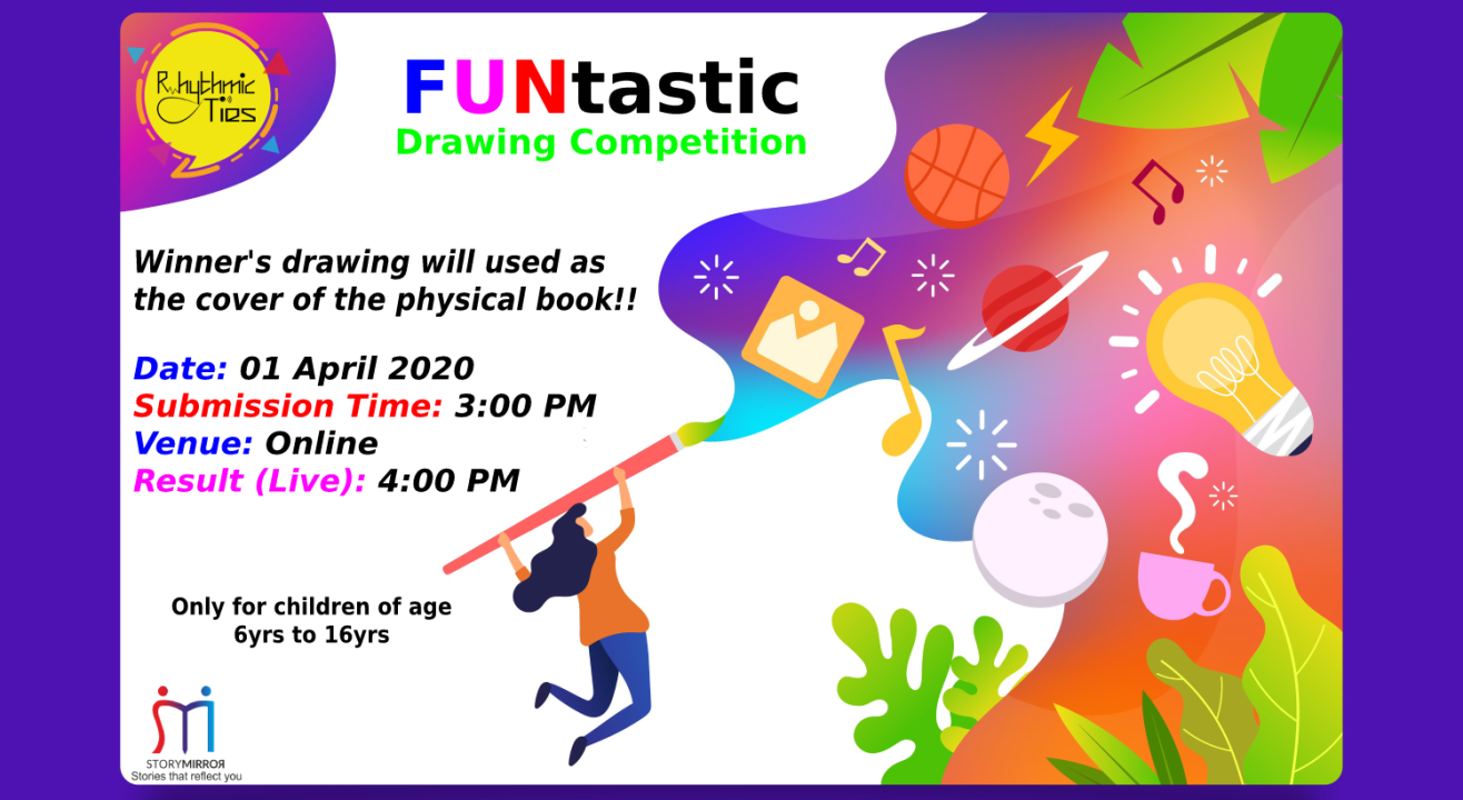 Eastern India's Mega Drawing Contest - Scholastic World - Contests for  Indian Students