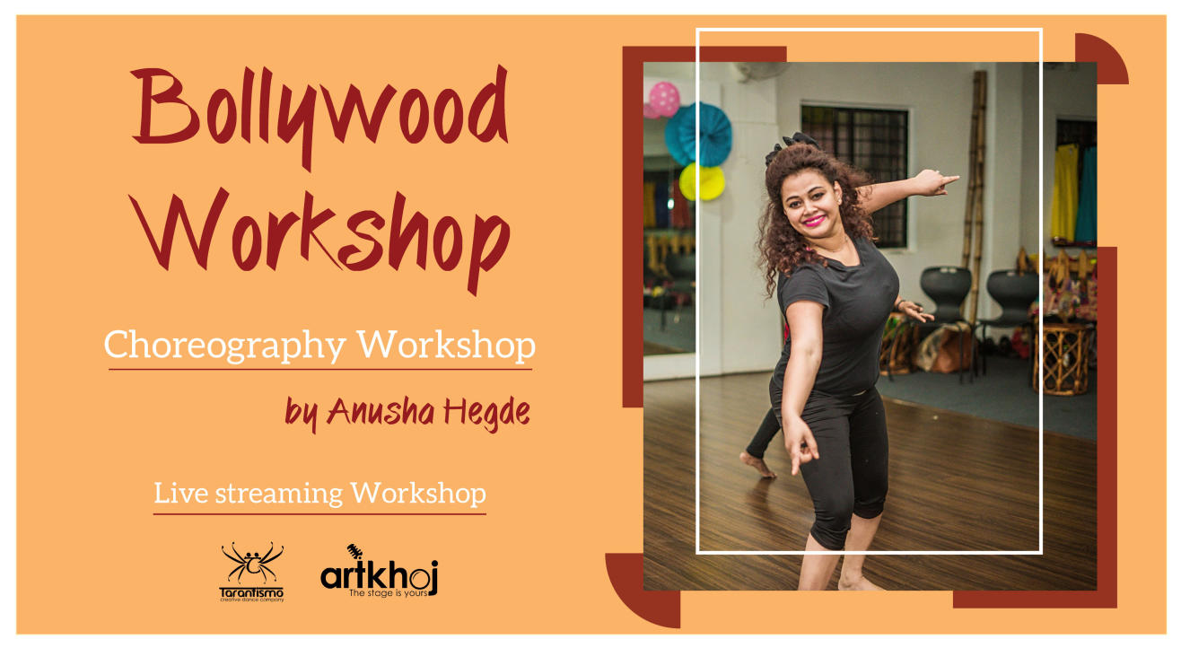 Bollywood Dance Workshop - Choreography Workshop (Online)