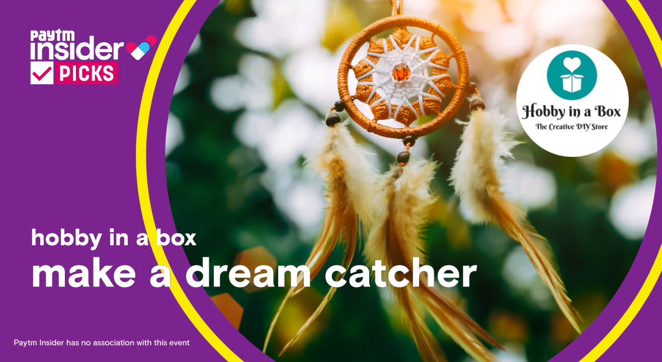 Make A Dream Catcher with Hobby In A Box