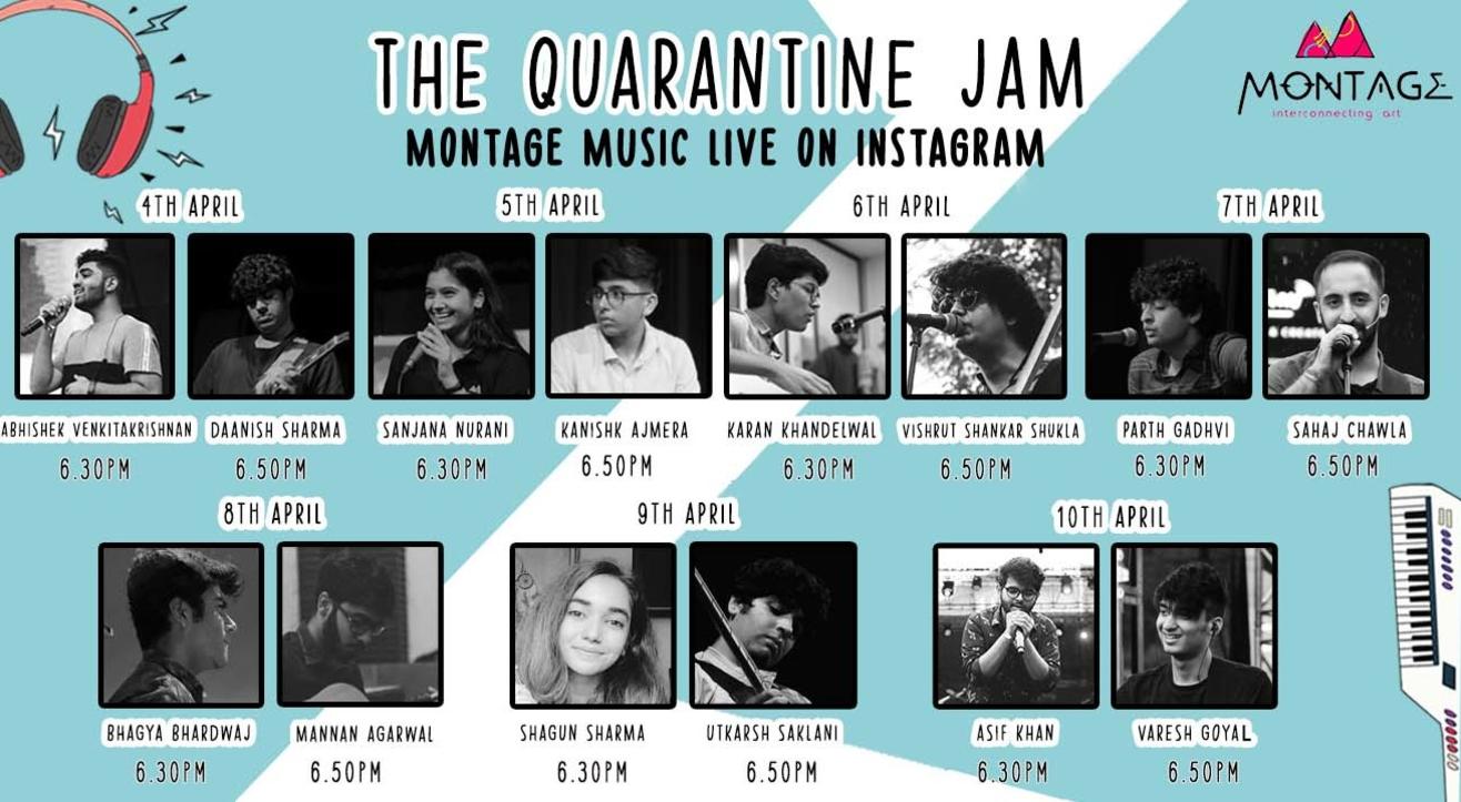 The Quarantine Jam