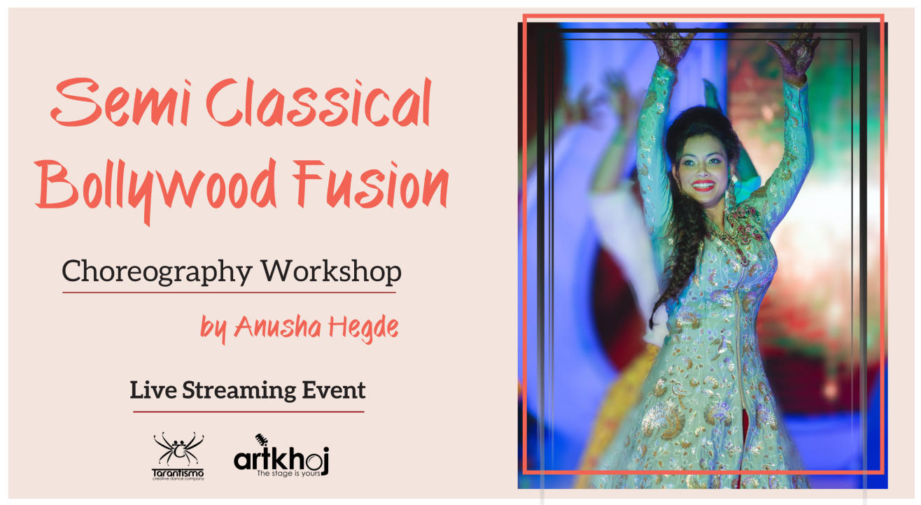 Semi Classical Bollywood Fusion Workshop (Online)