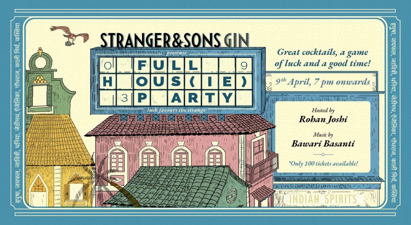 Stranger & Sons Full Housie Party on Instagram Live