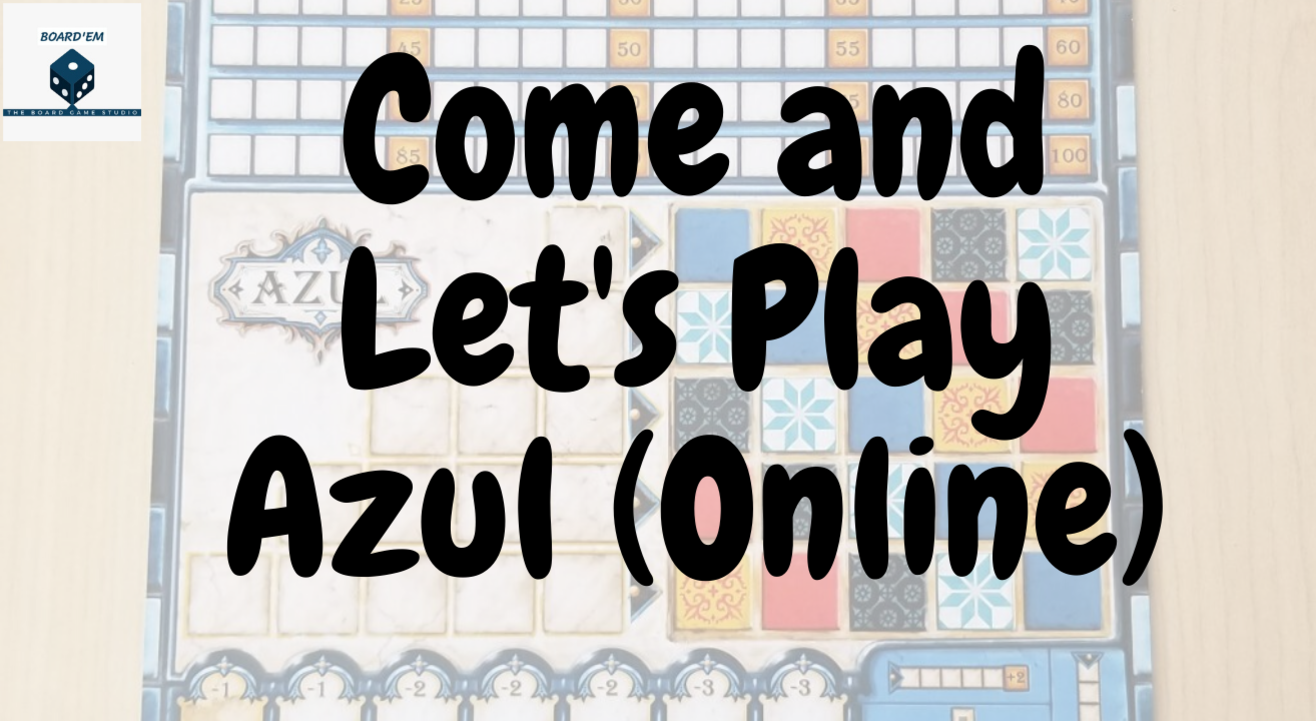 Azul Game Night