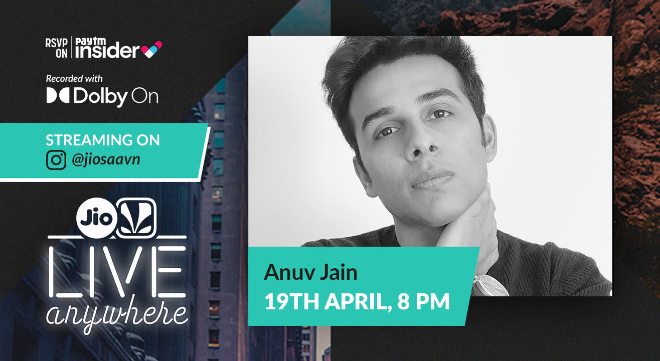 JioSaavn - Live Anywhere: Anuv Jain 