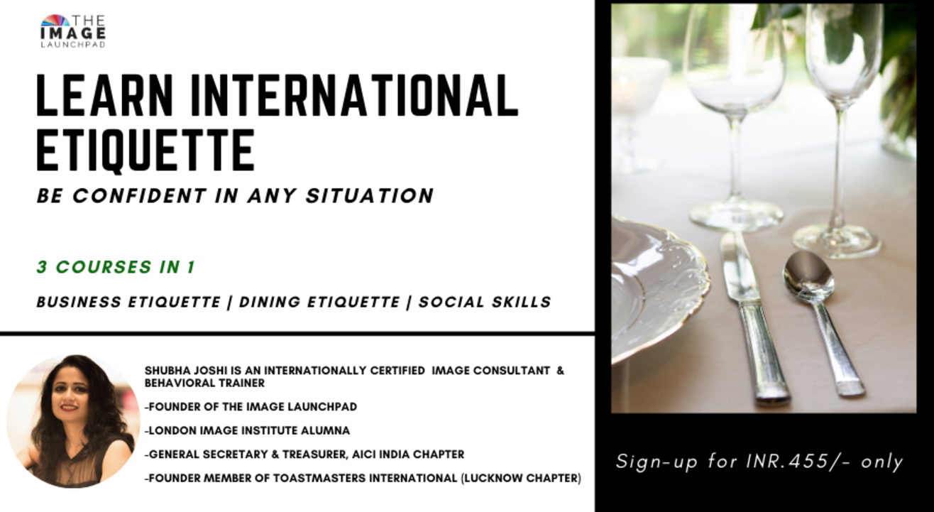 LEARN INTERNATIONAL ETIQUETTE