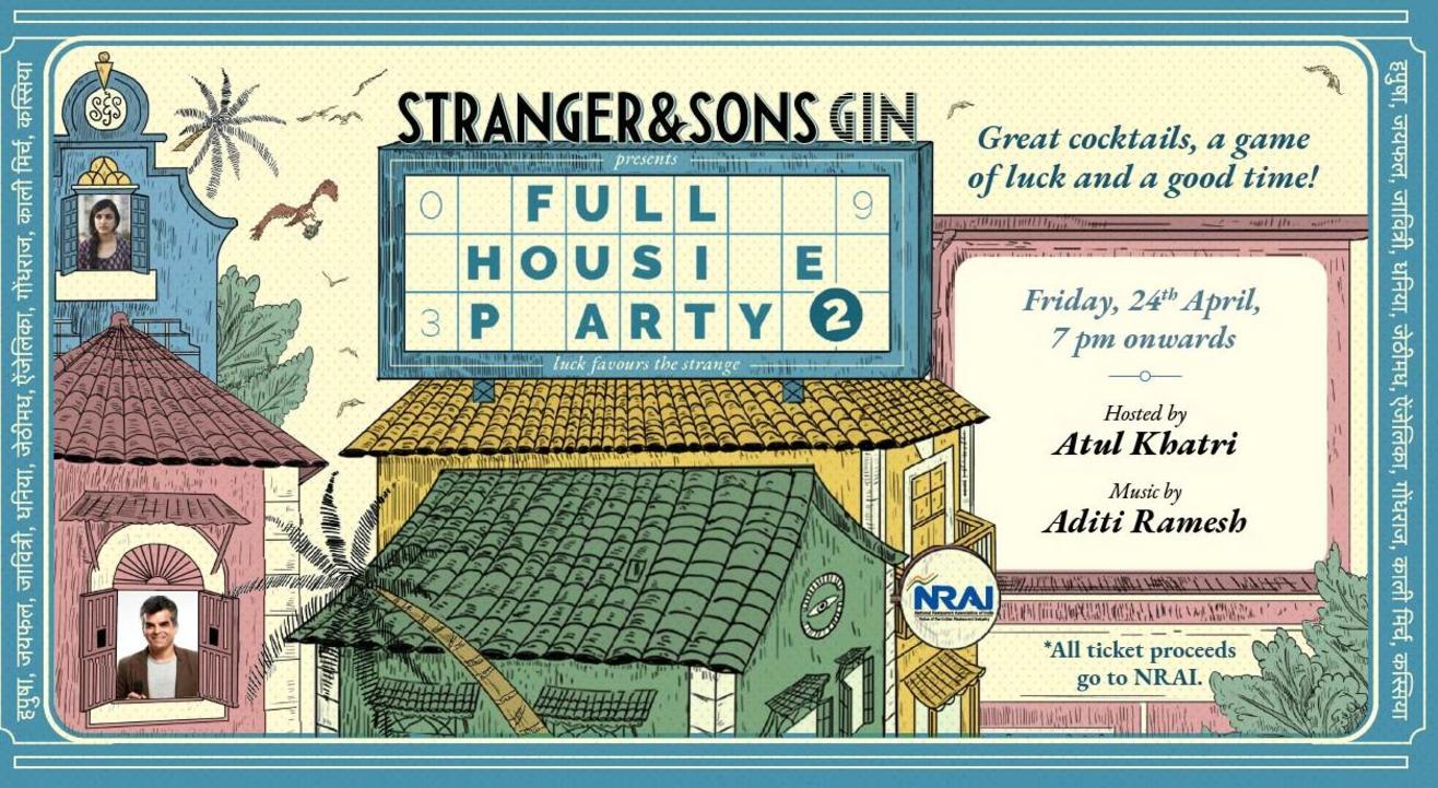 Stranger & Sons Full Housie Party 2.0 on Instagram Live