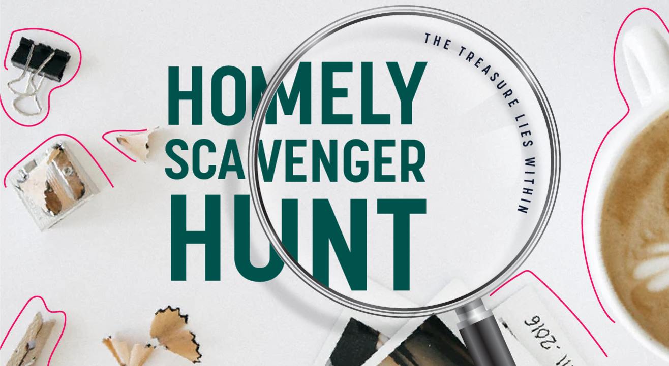 Homely Scavenger Hunt 