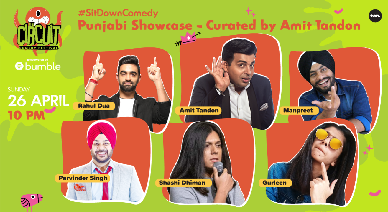 Punjabi Showcase ft. Amit Tandon and friends!