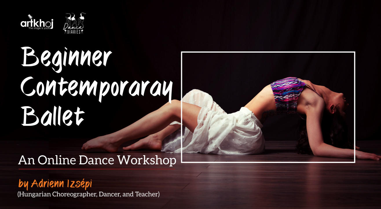 Beginner Contemporary Ballet Online Dance Workshop