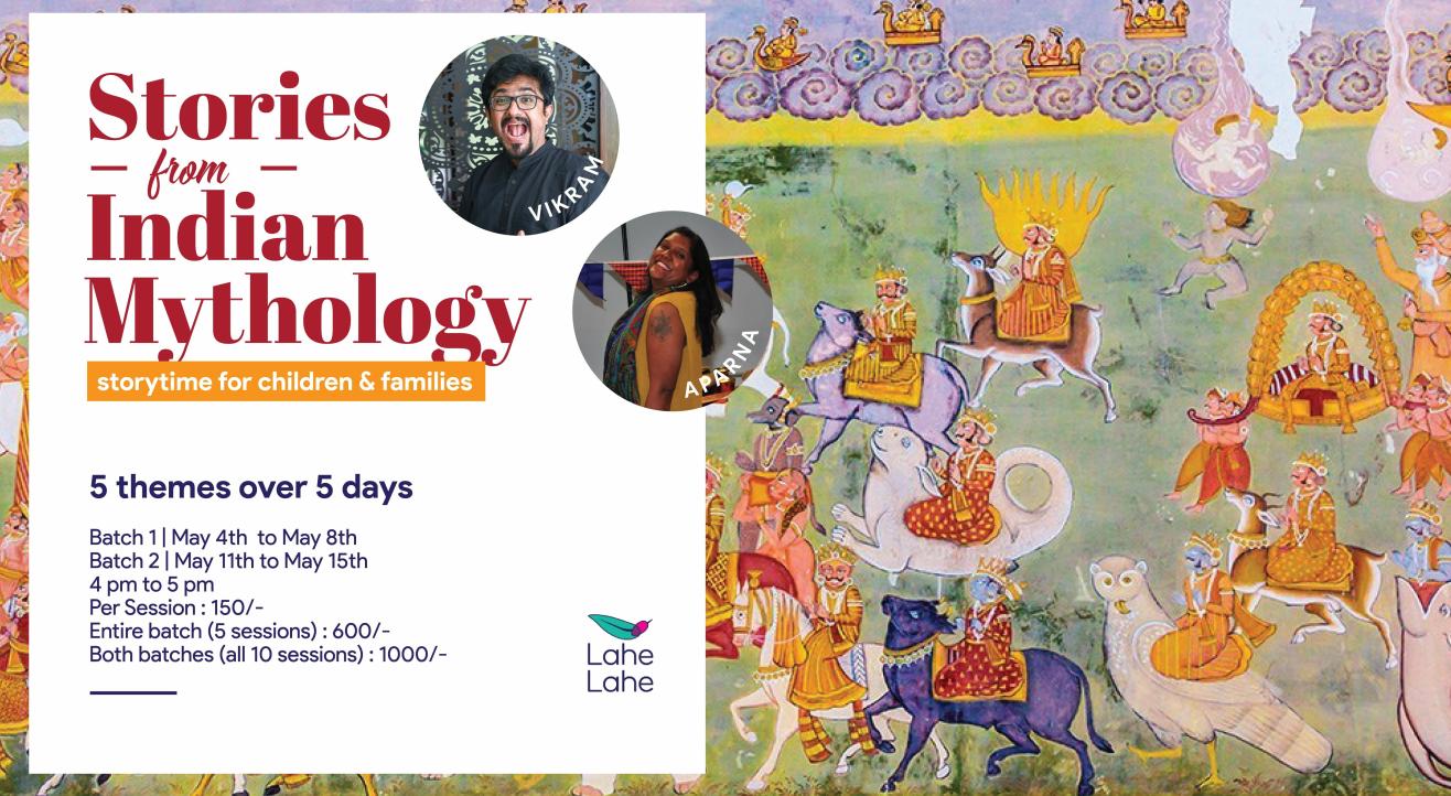 Stories from Indian Mythology, storytime for children and family