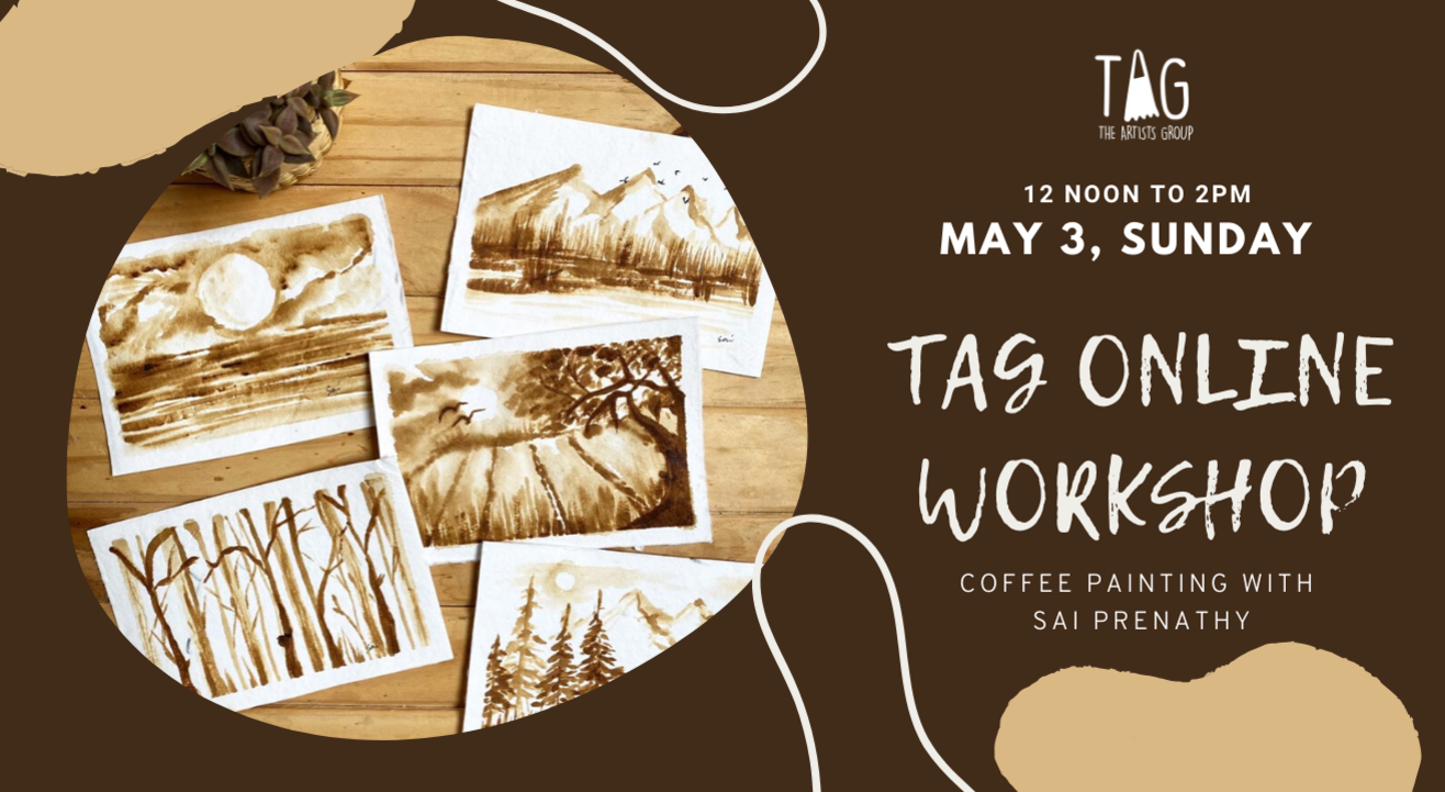 Coffee Painting Workshop with Sai Prenathy