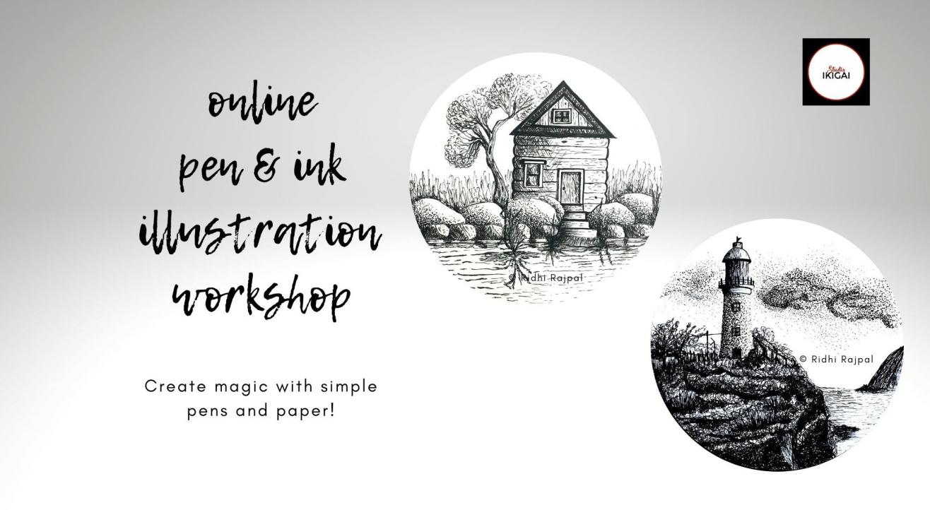 Pen & Ink Illustration Art Workshop 