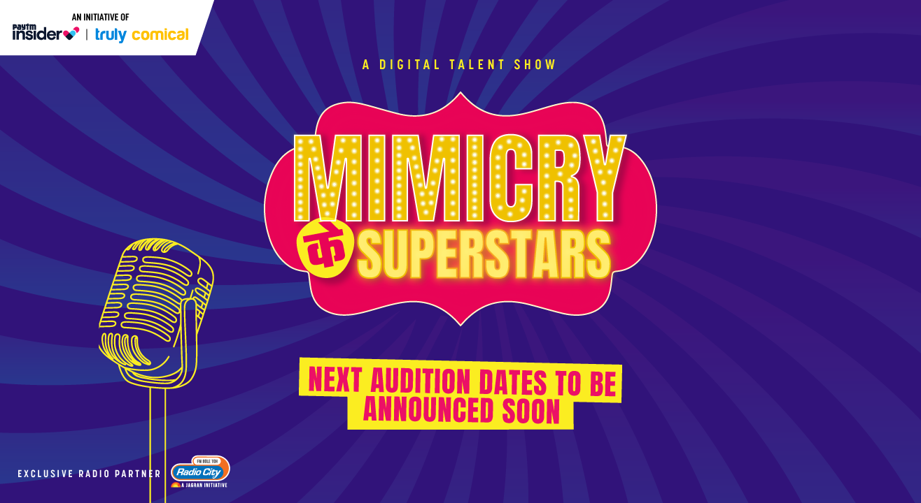 Mimicry Ke Superstars - episode 2 Sign Up