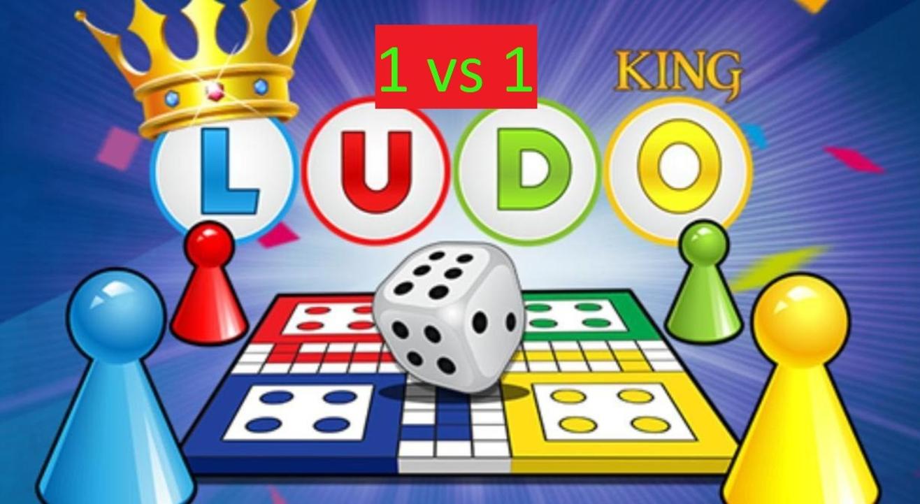 How to Play Ludo King with Friend Online & Join Room-Create your Own Room  Code for Play with Friend 