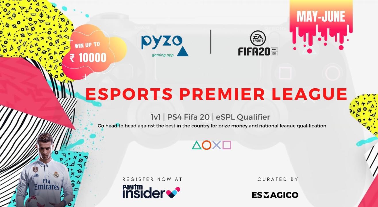 FIFA 20 | ESPL Qualifiers I | Pyzo Gaming