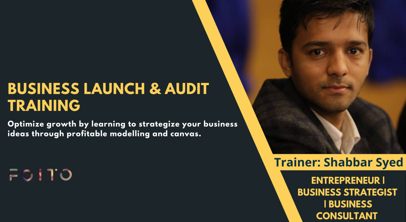 Business Launch and Audit Training