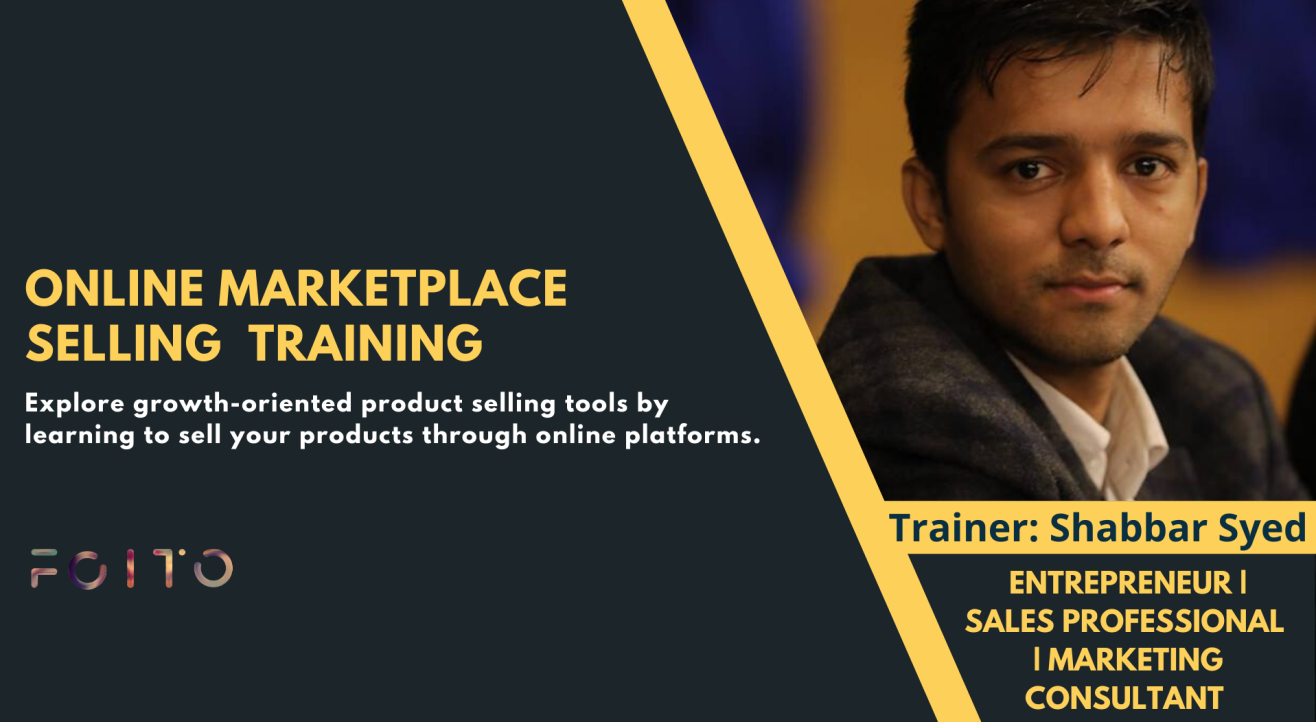 Online Market Place Selling Training