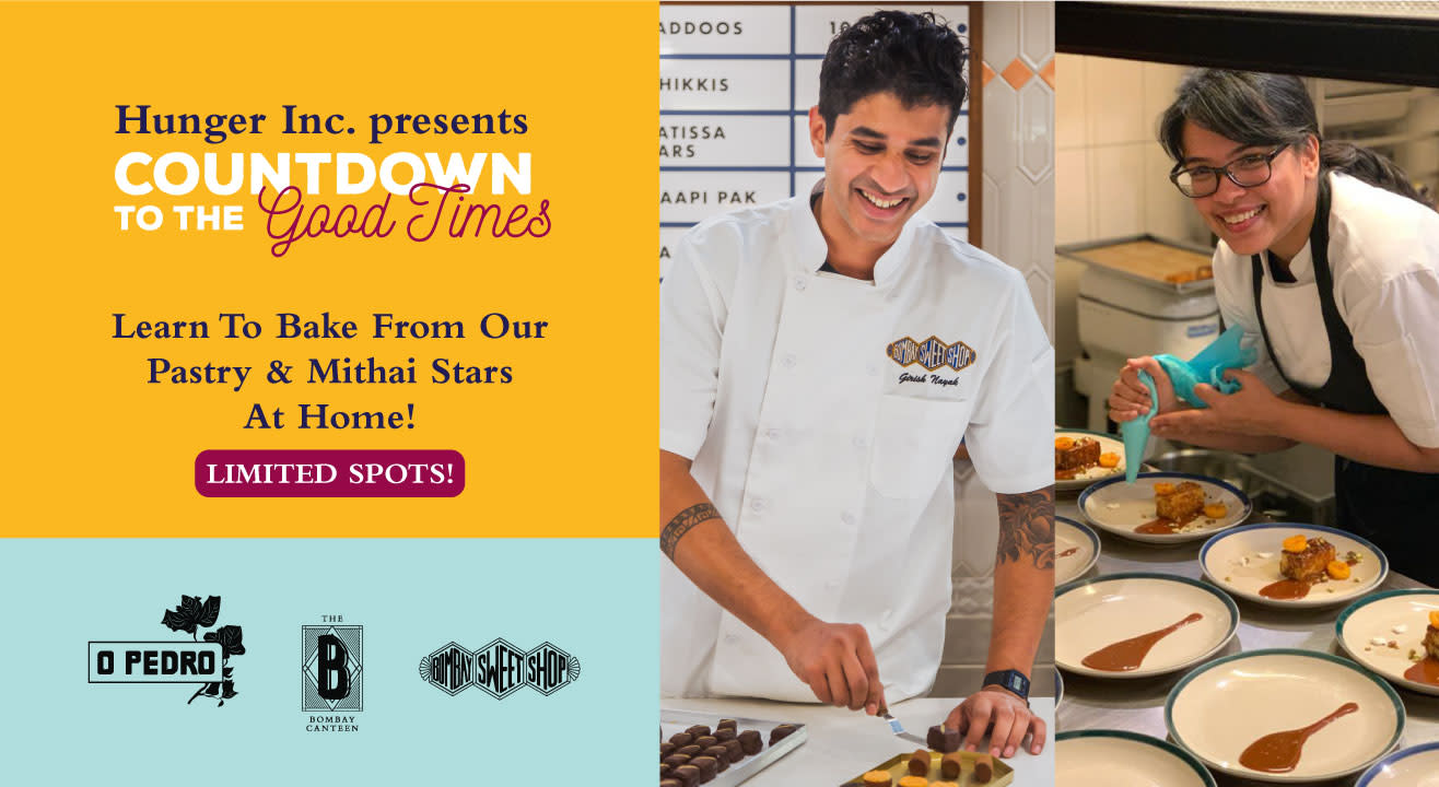 Learn To Bake from Our Pastry & Mithai Stars