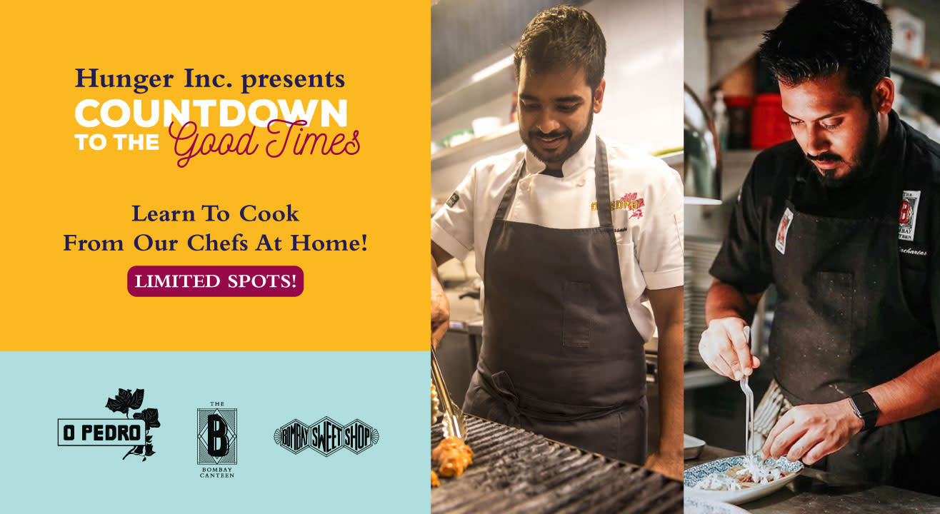 Learn To Cook From Home With Our Chefs!