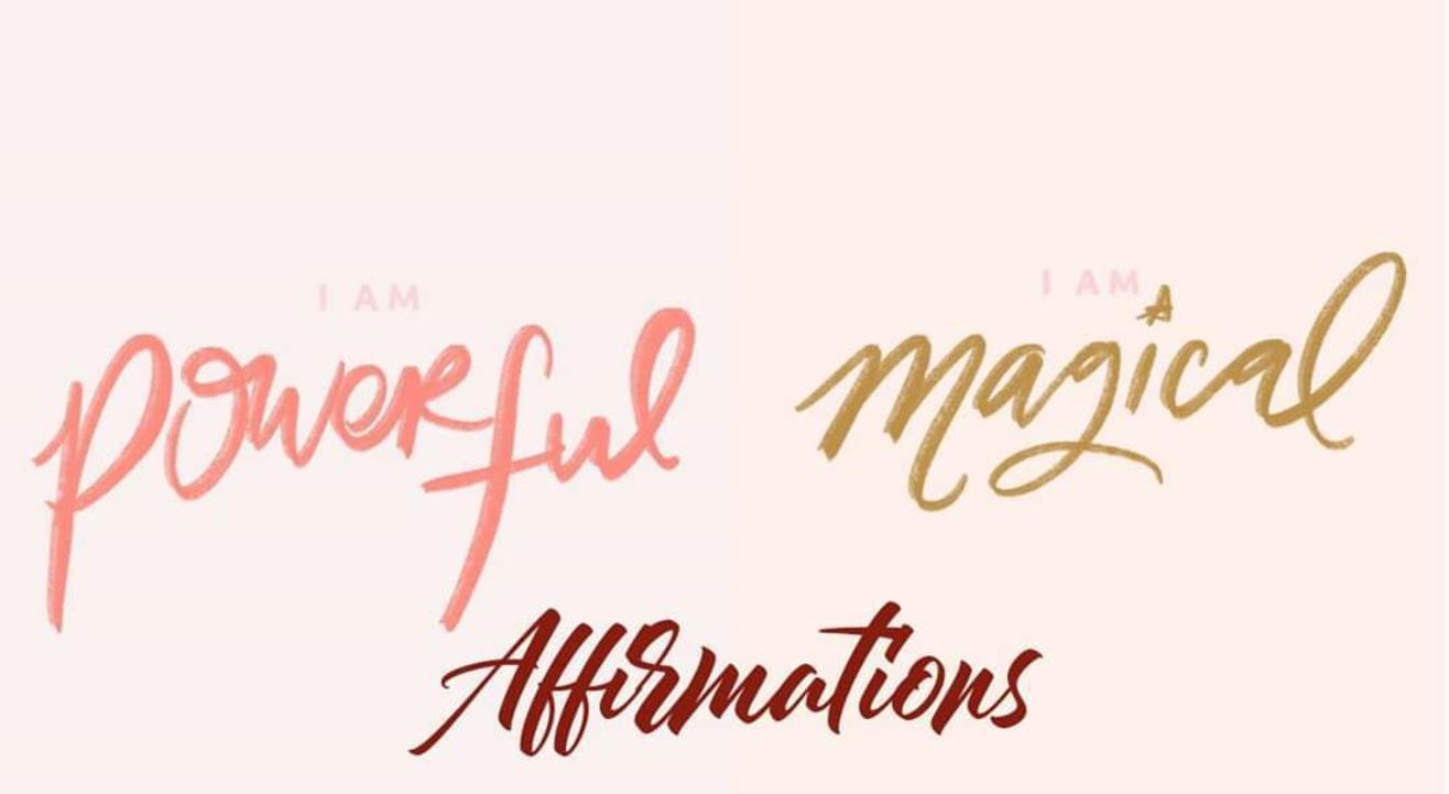 Magical Affirmations Energy Workshop