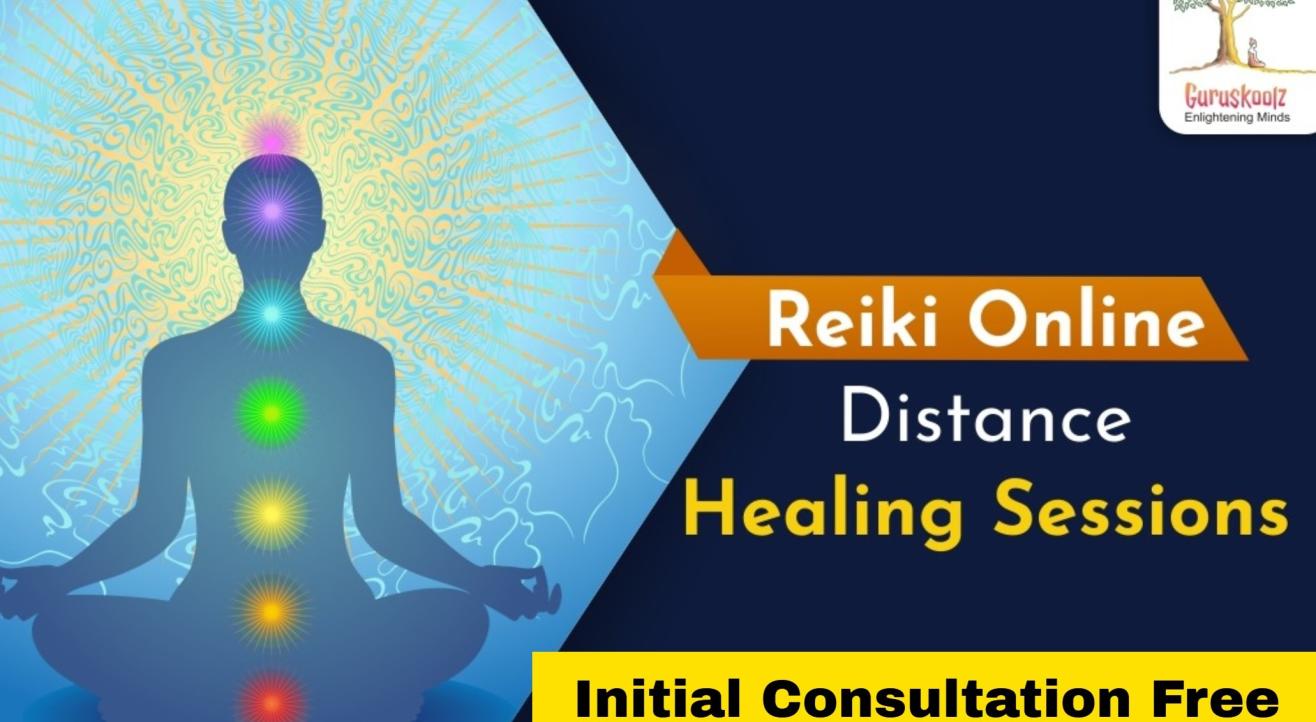 Reiki Energy Online Distance Healing Session