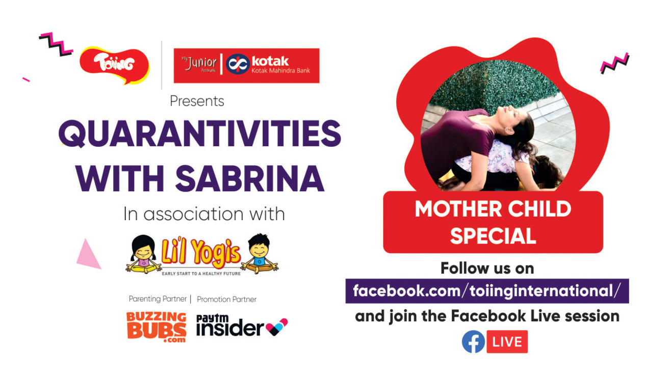 Toiing Quarantivities | Mother's Day Special Yoga With Sabrina