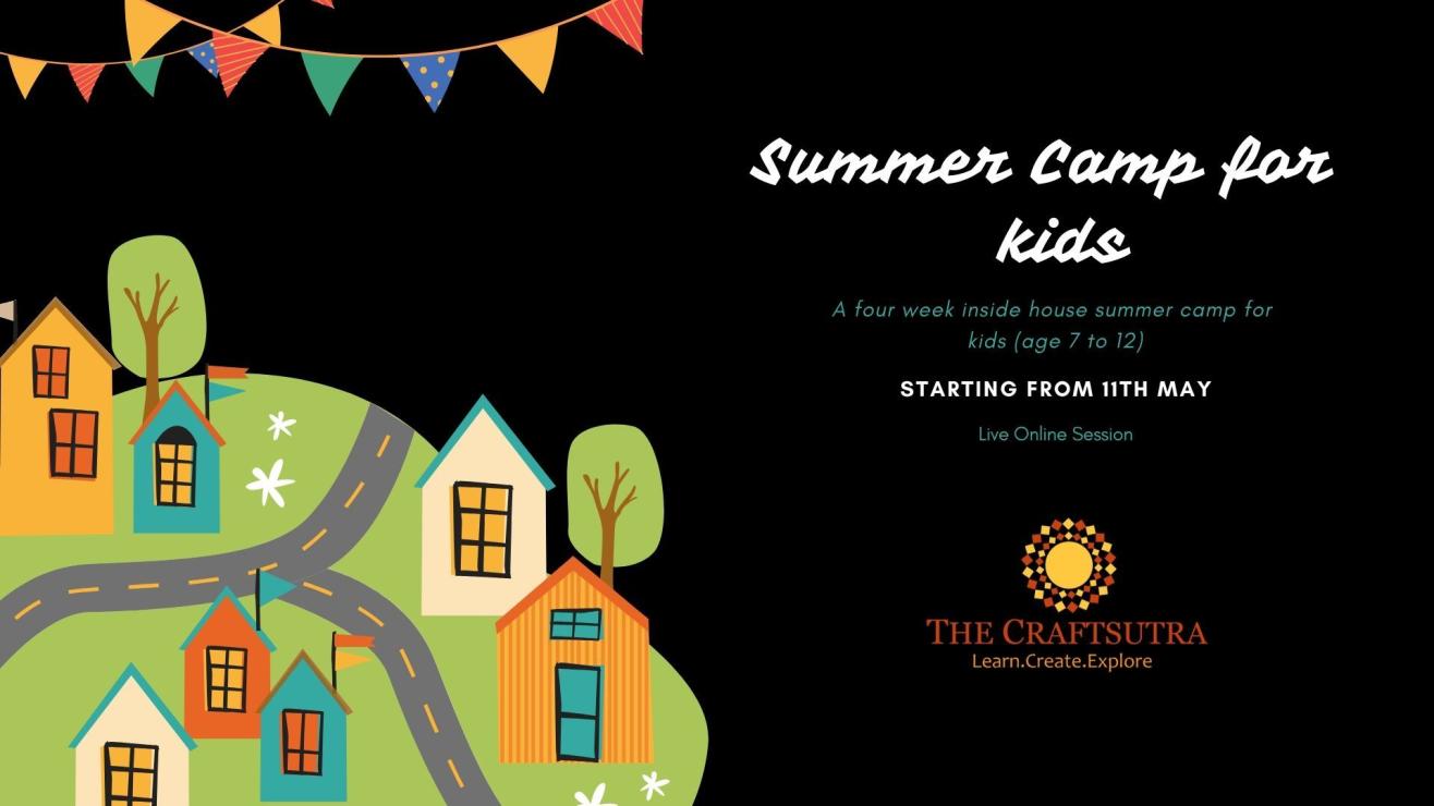 Online Kids Summer Camp by The Craftsutra