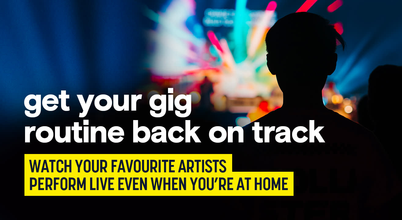 Listen to your favourite musicians live with digital music events