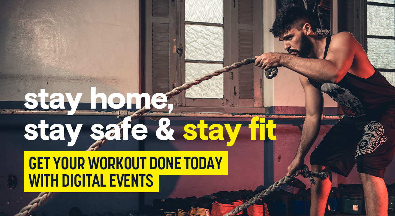 Stay fit even as you stay home with digital health & fitness workout sessions