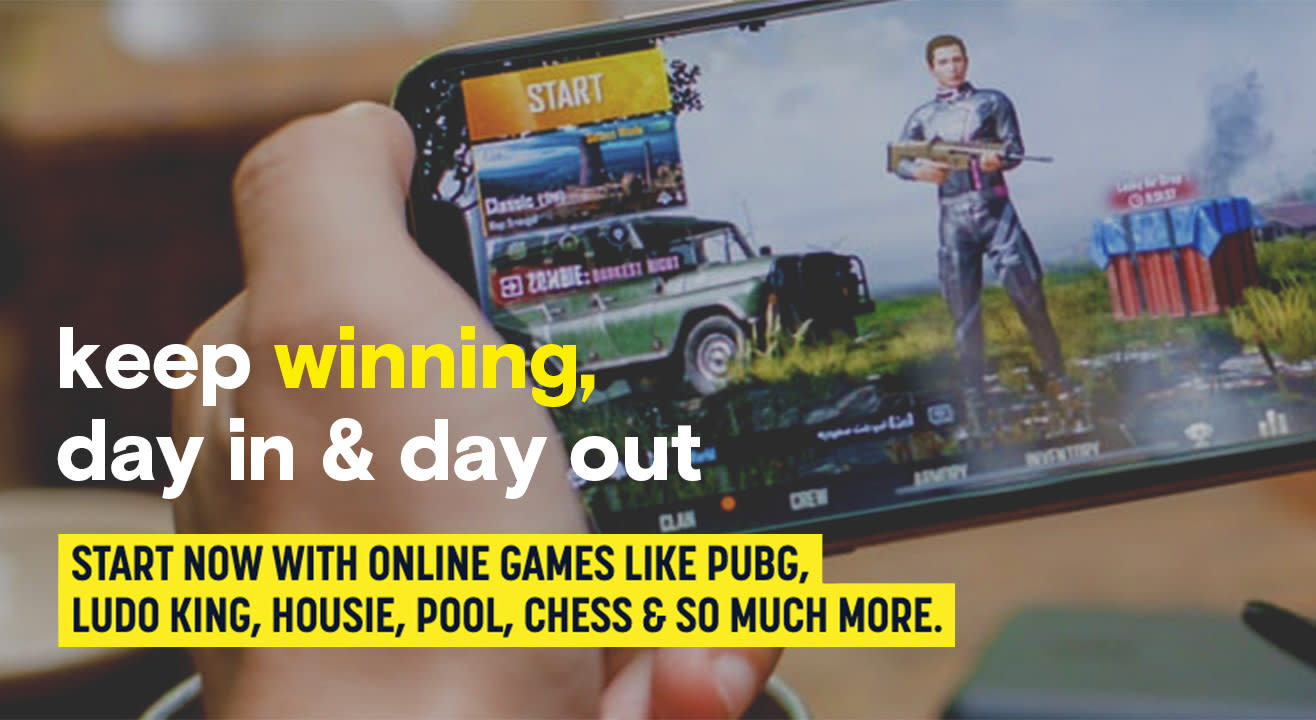 Get on a winning streak with online gaming events