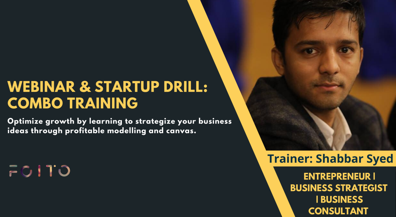 Webinar & Startup Drill: Combo Training Pack