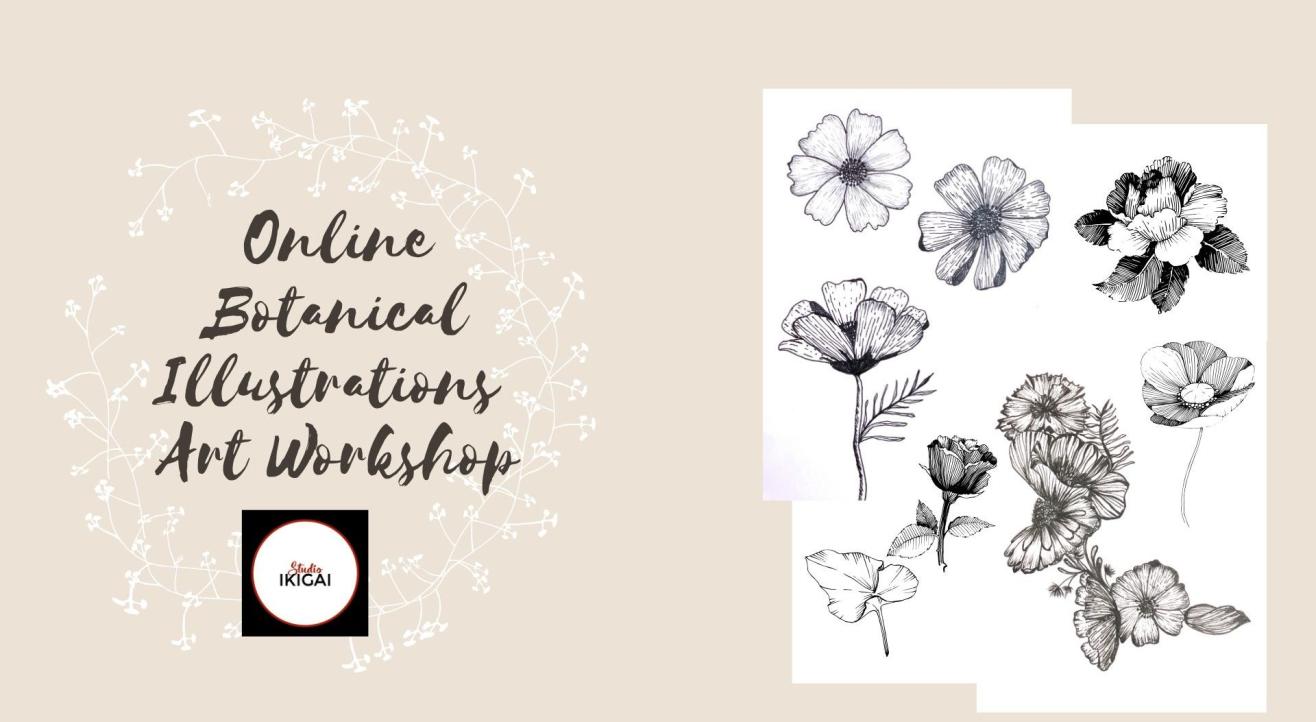 Botanical Illustrations Art Workshop