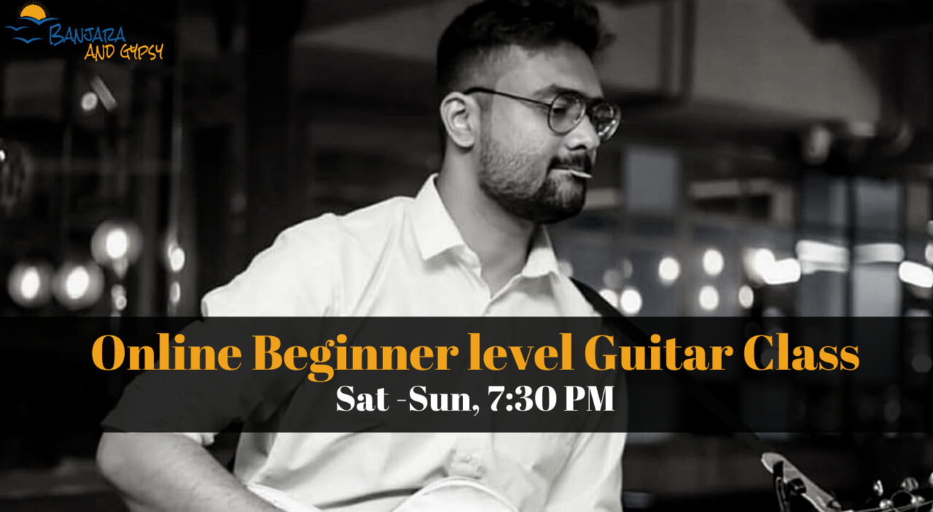 Online Beginner Level Guitar Class| Banjara Gypsy Star