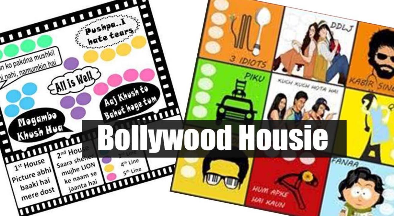 Bollywood Housie