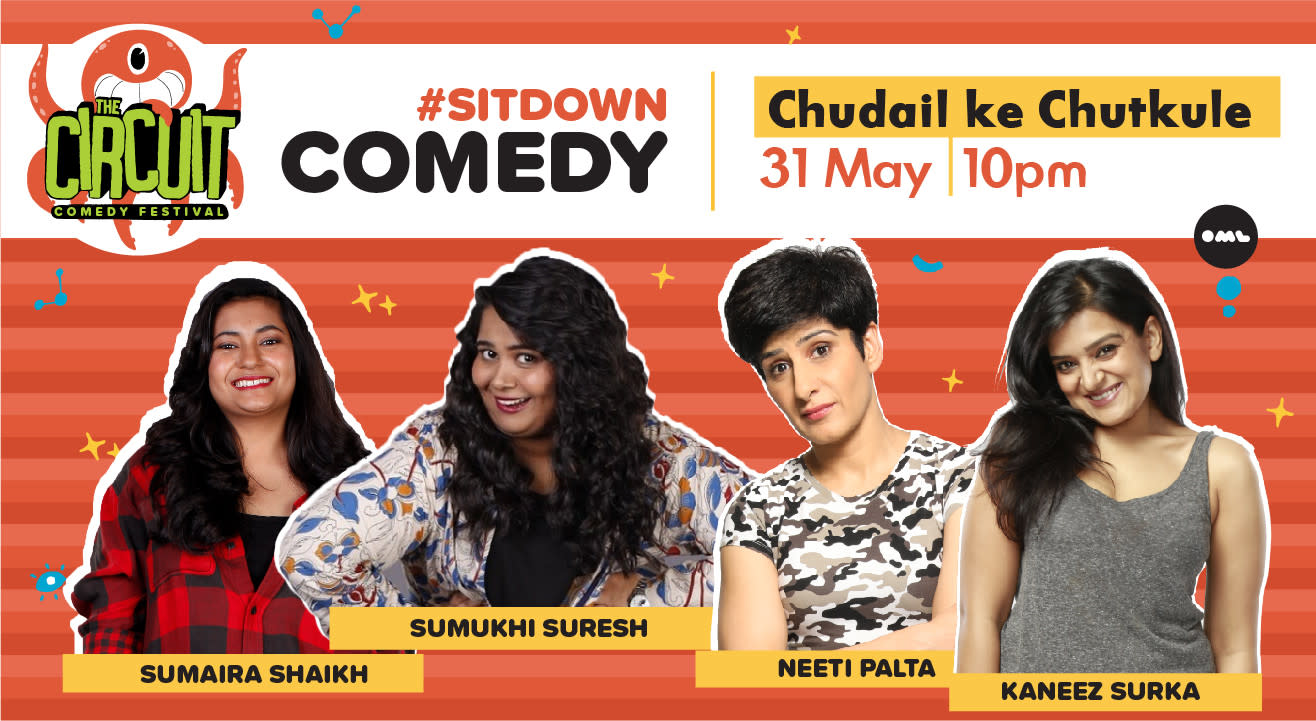 Chudail ke Chutkule ft. Sumaira Shaikh , Sumukhi Suresh and Guests 