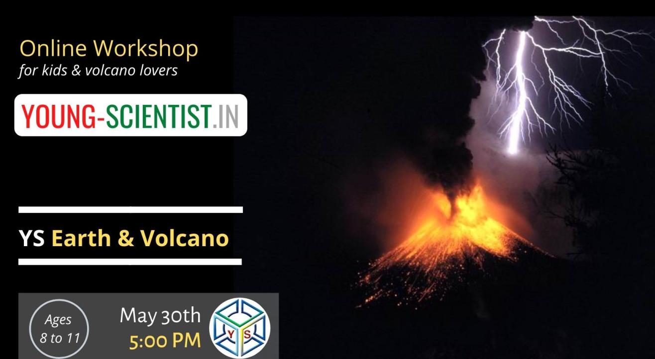 YS Earth and Volcano Online Workshop