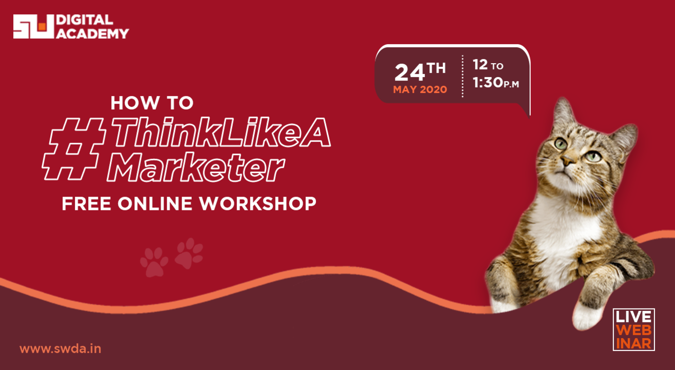 Learn to #ThinkLikeAMarketer with Sociowash Digital Academy