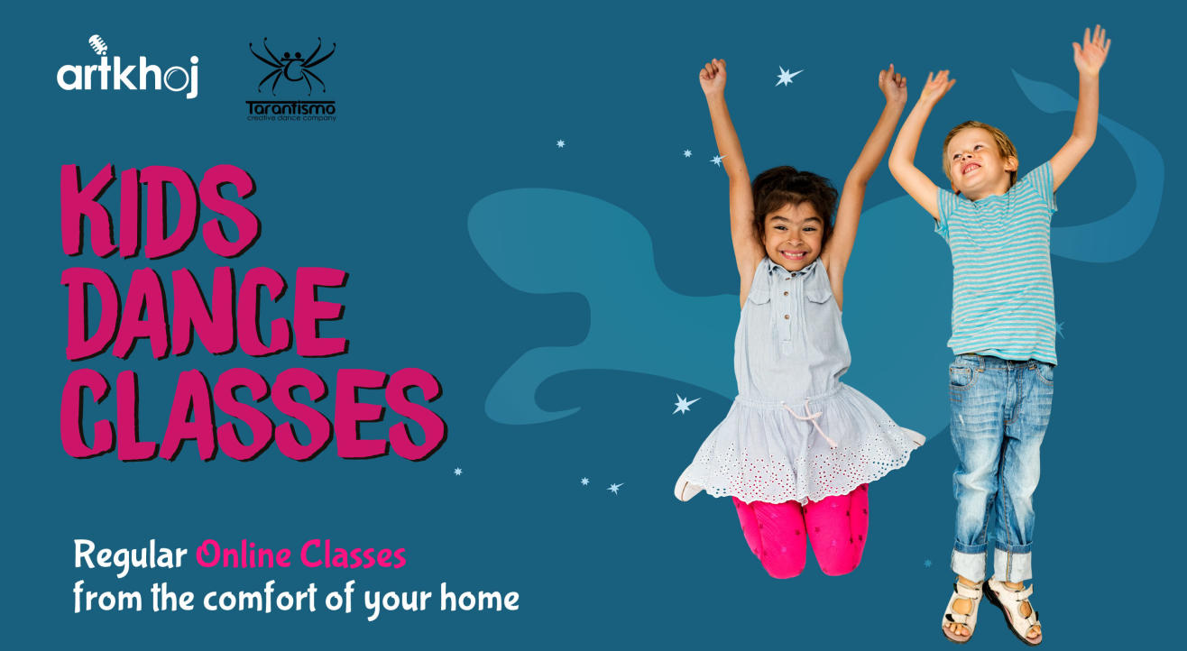 Online Kids Dance Classes