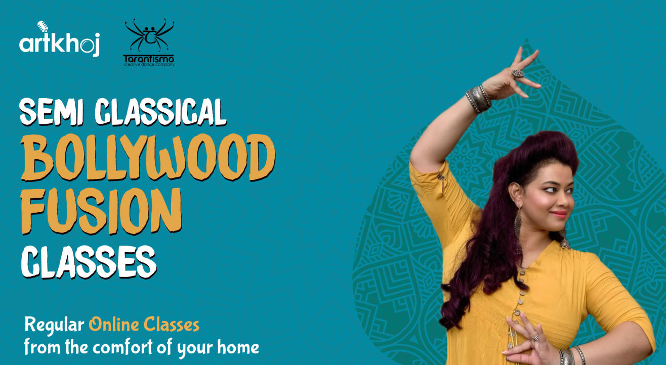 Semi Classical Bollywood Fusion Classes - Online