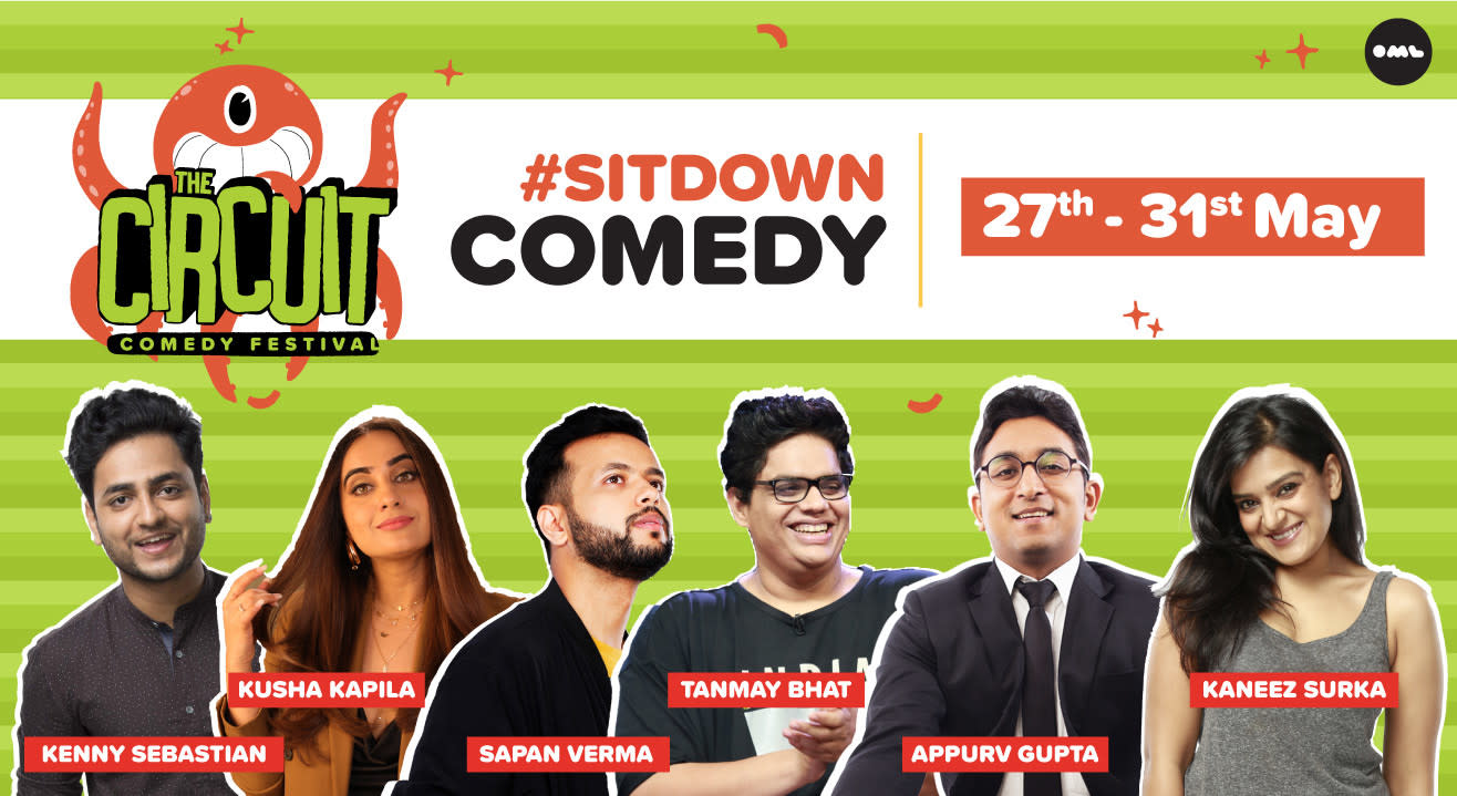 The Circuit Comedy Festival 2020 - Edition 2.0