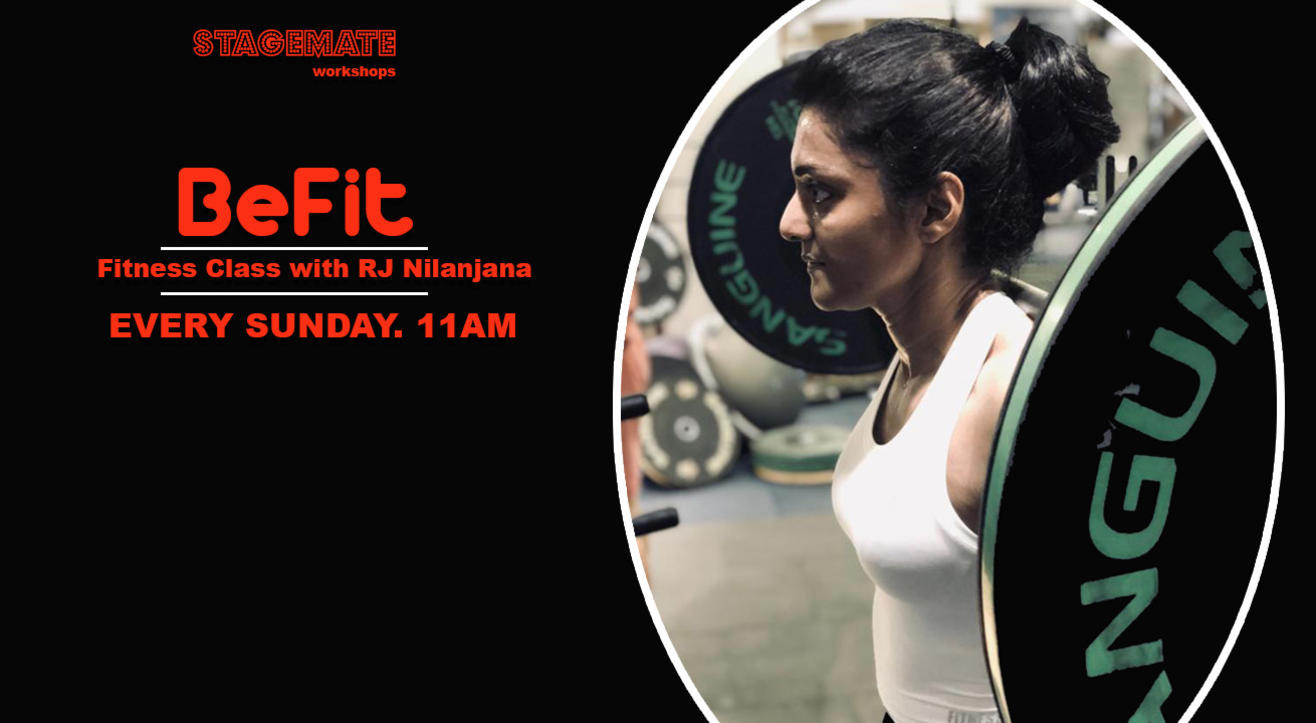 BeFit Fitness Series with RJ Nilanjana