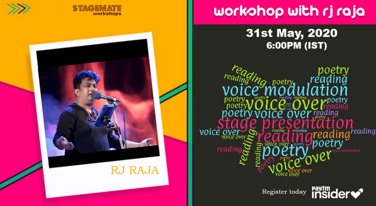 Workshop with RJ Raja