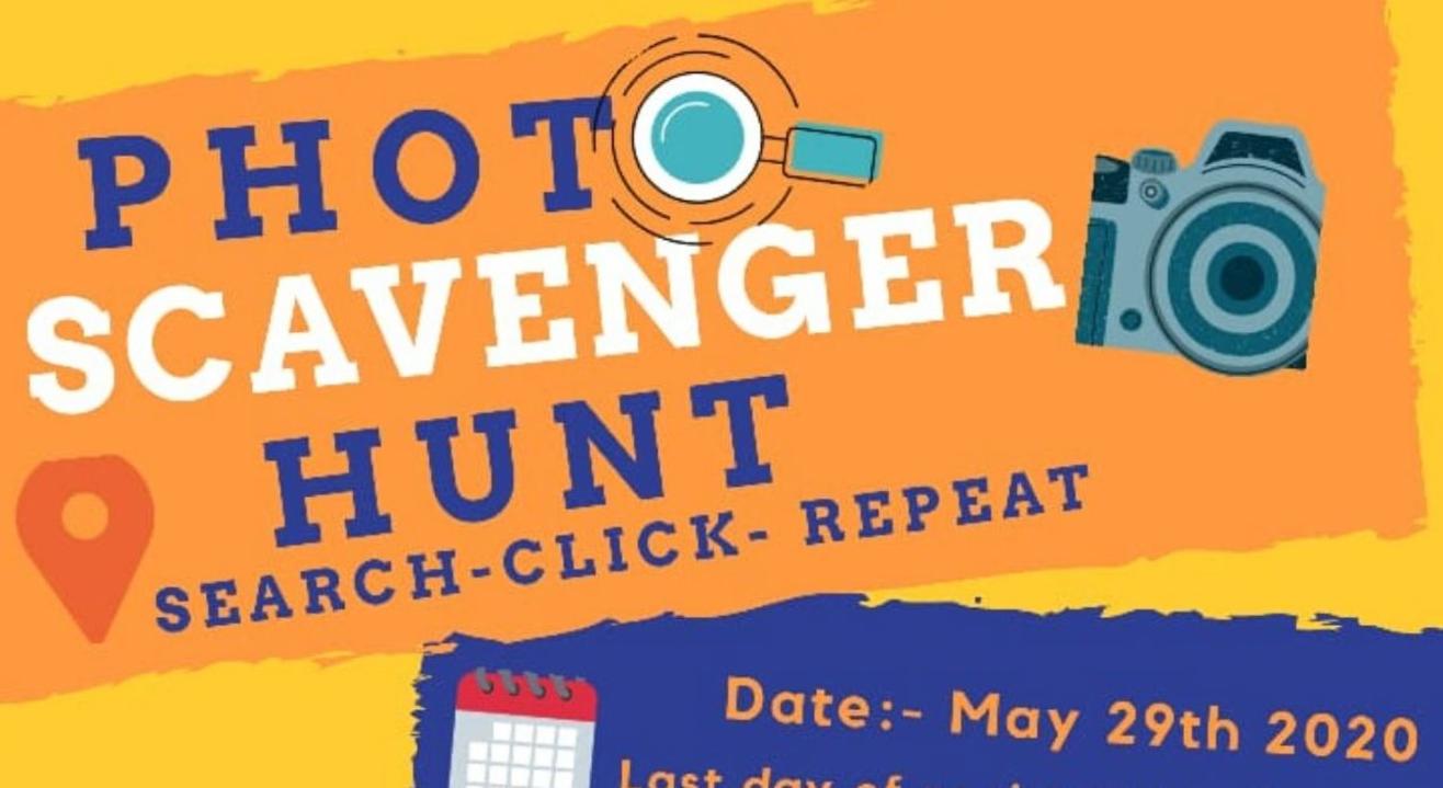 Photo Scavenger Hunt 2020 - Online Event